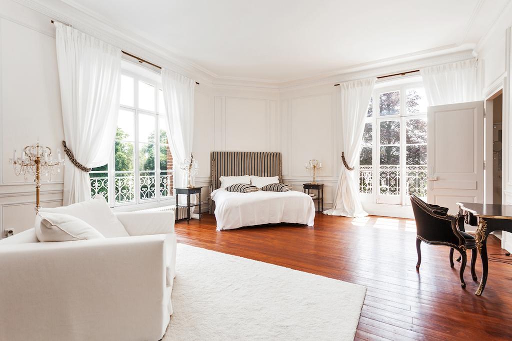 Bed and Breakfast Chateau De Bouelles Нешатель-ан-Бре Номер фото