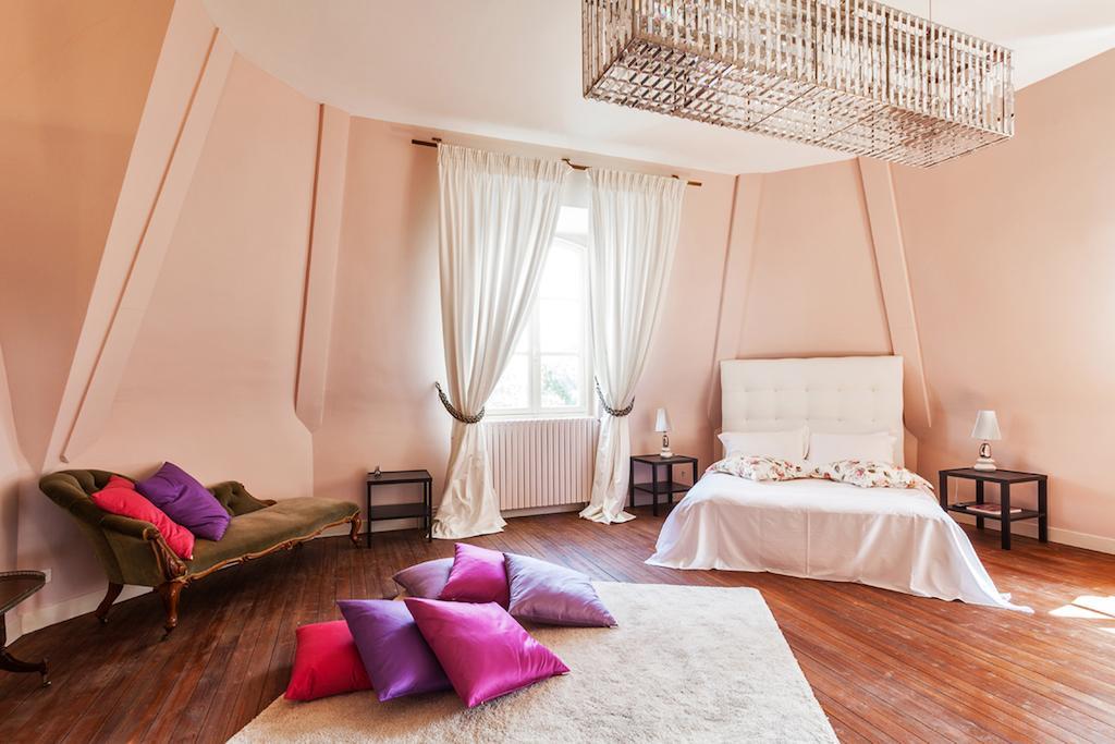 Bed and Breakfast Chateau De Bouelles Нешатель-ан-Бре Номер фото