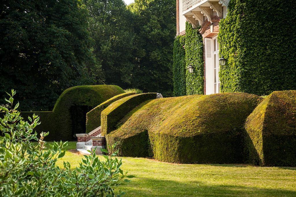 Bed and Breakfast Chateau De Bouelles Нешатель-ан-Бре Екстер'єр фото