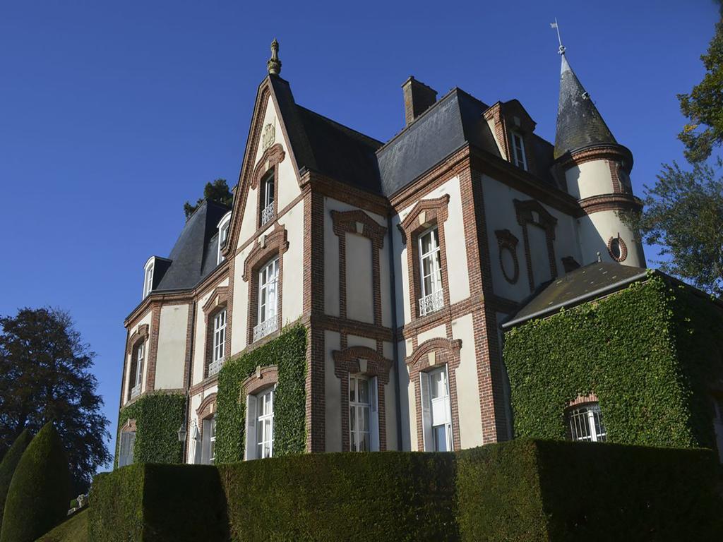 Bed and Breakfast Chateau De Bouelles Нешатель-ан-Бре Екстер'єр фото