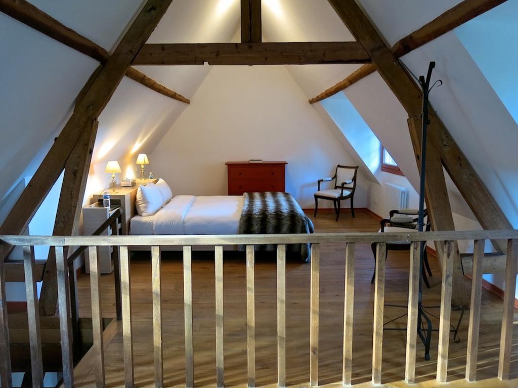 Bed and Breakfast Chateau De Bouelles Нешатель-ан-Бре Екстер'єр фото