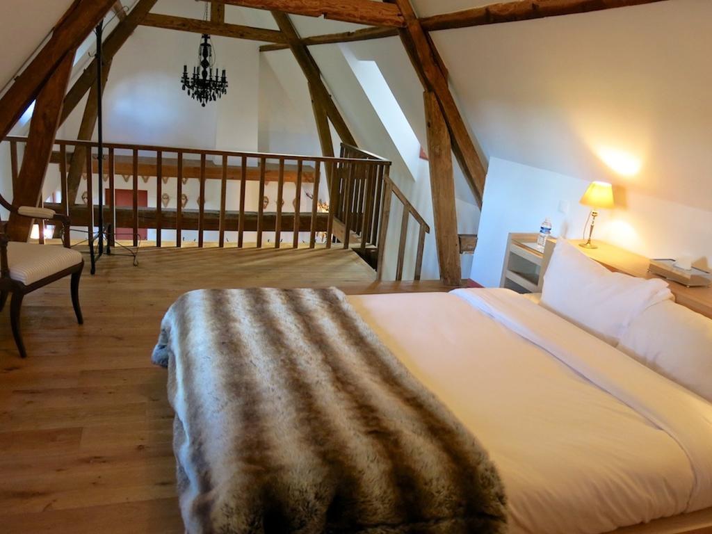 Bed and Breakfast Chateau De Bouelles Нешатель-ан-Бре Екстер'єр фото