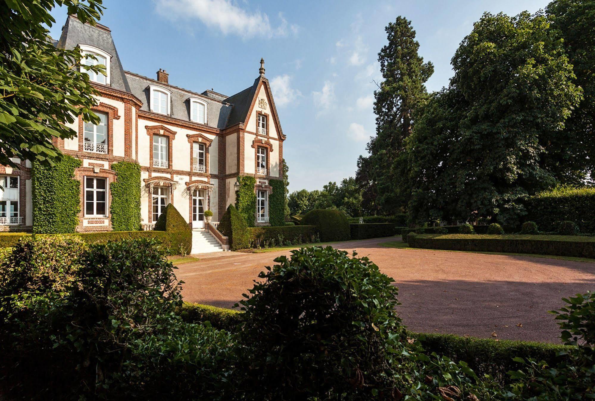 Bed and Breakfast Chateau De Bouelles Нешатель-ан-Бре Екстер'єр фото