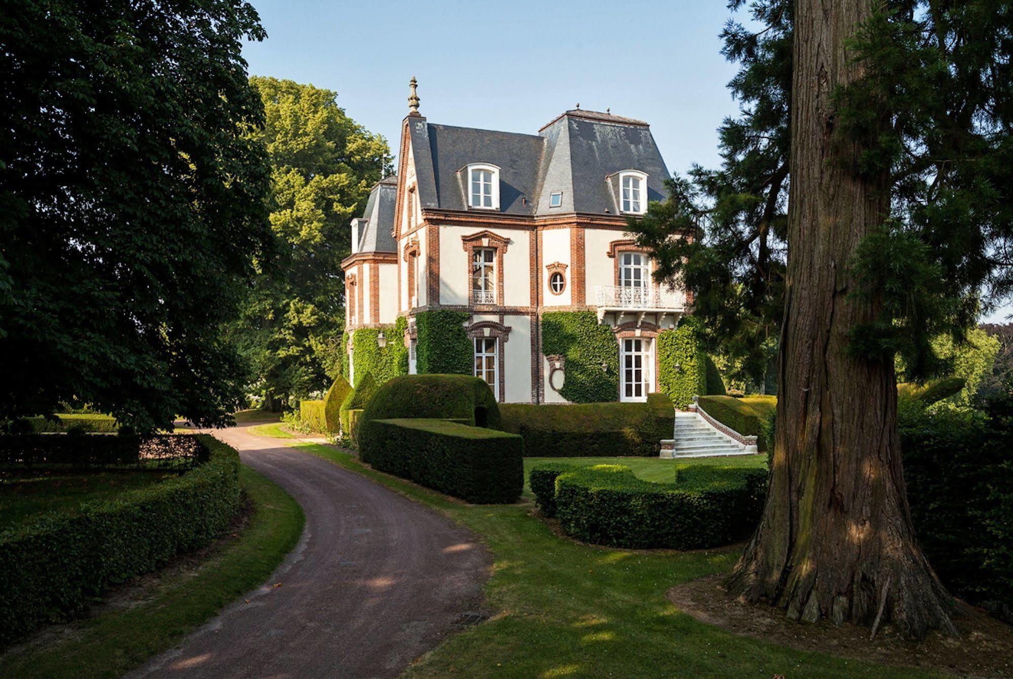 Bed and Breakfast Chateau De Bouelles Нешатель-ан-Бре Екстер'єр фото