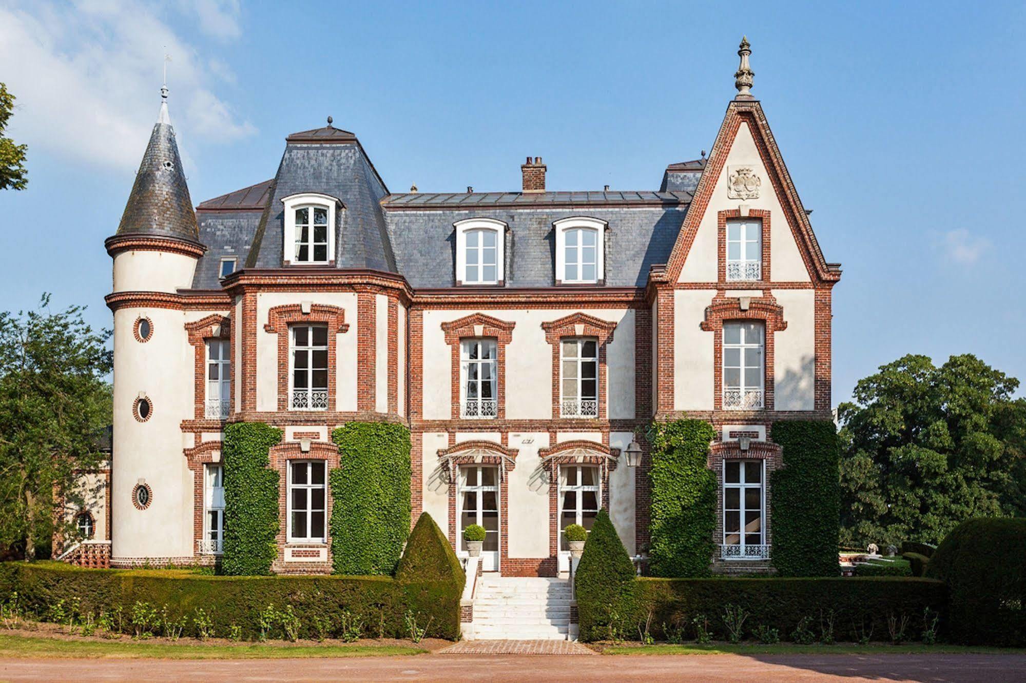 Bed and Breakfast Chateau De Bouelles Нешатель-ан-Бре Екстер'єр фото