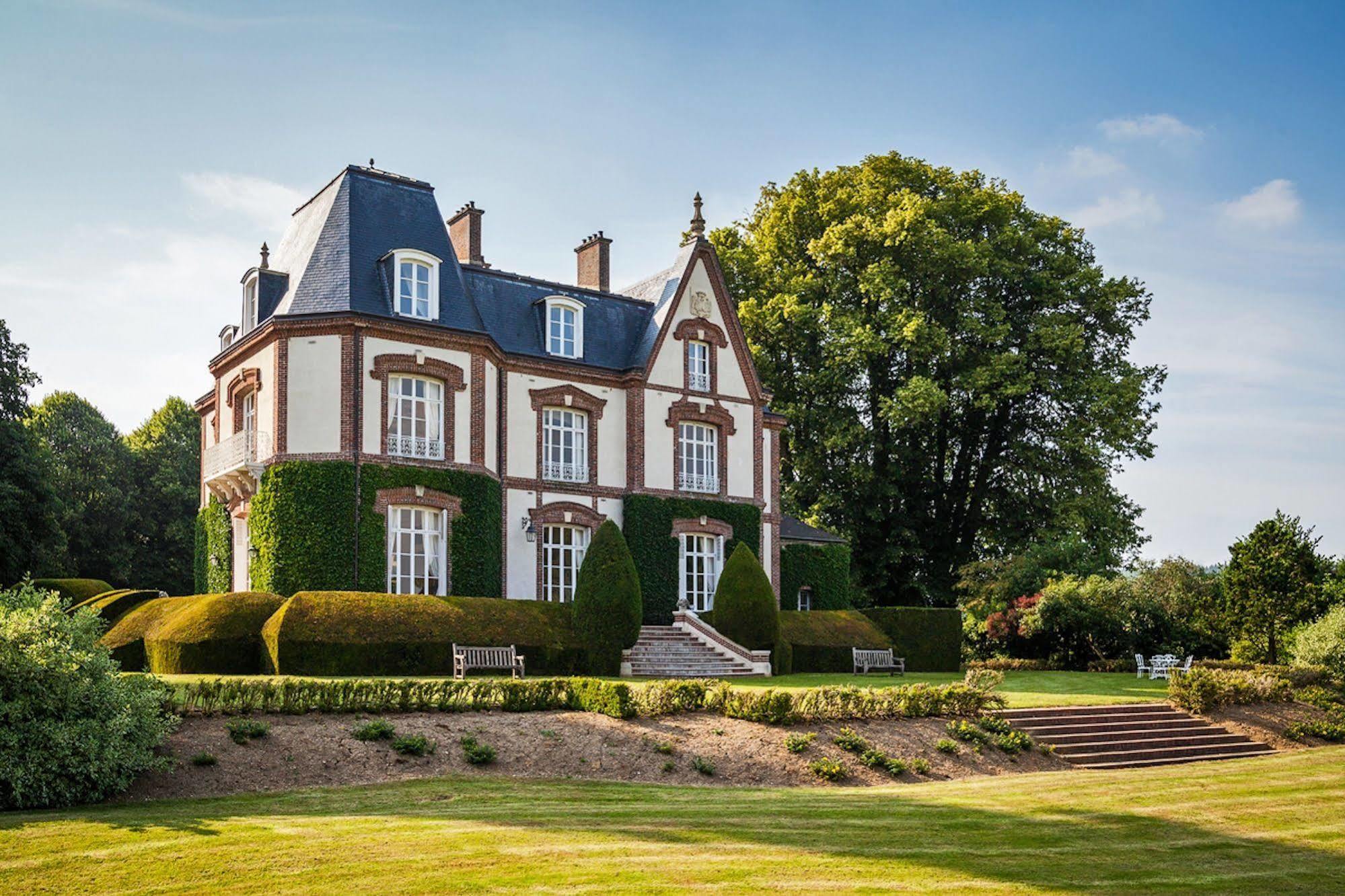 Bed and Breakfast Chateau De Bouelles Нешатель-ан-Бре Екстер'єр фото